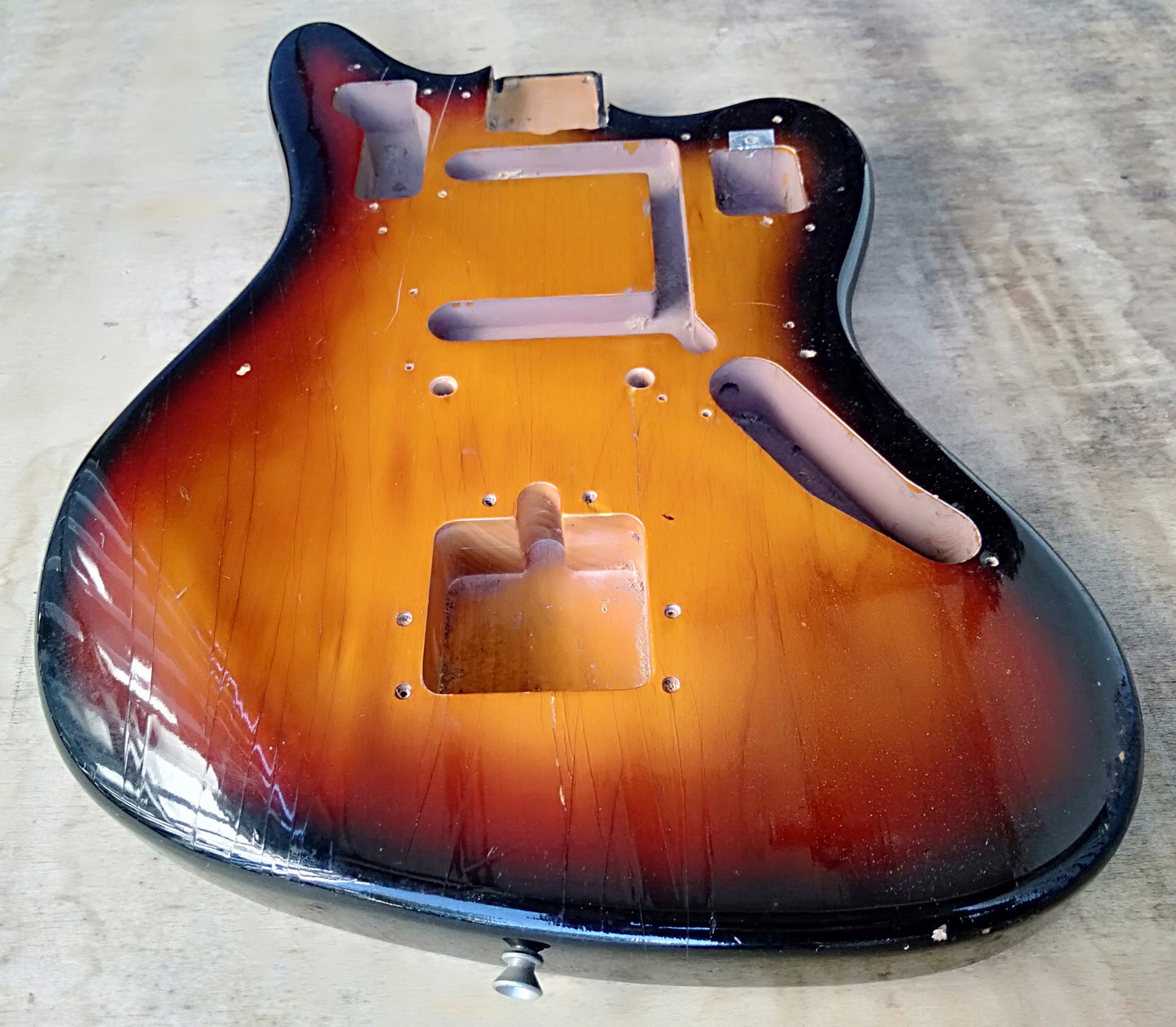 Fender Jaguar body. 2nd hand