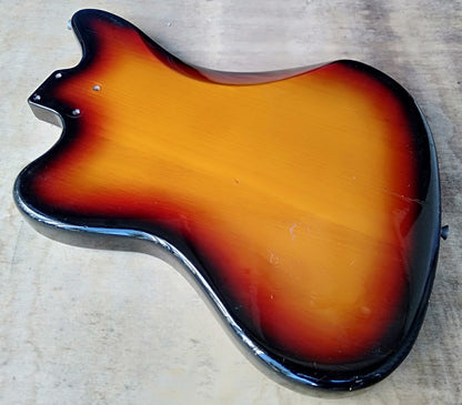 Fender Jaguar body. 2nd hand