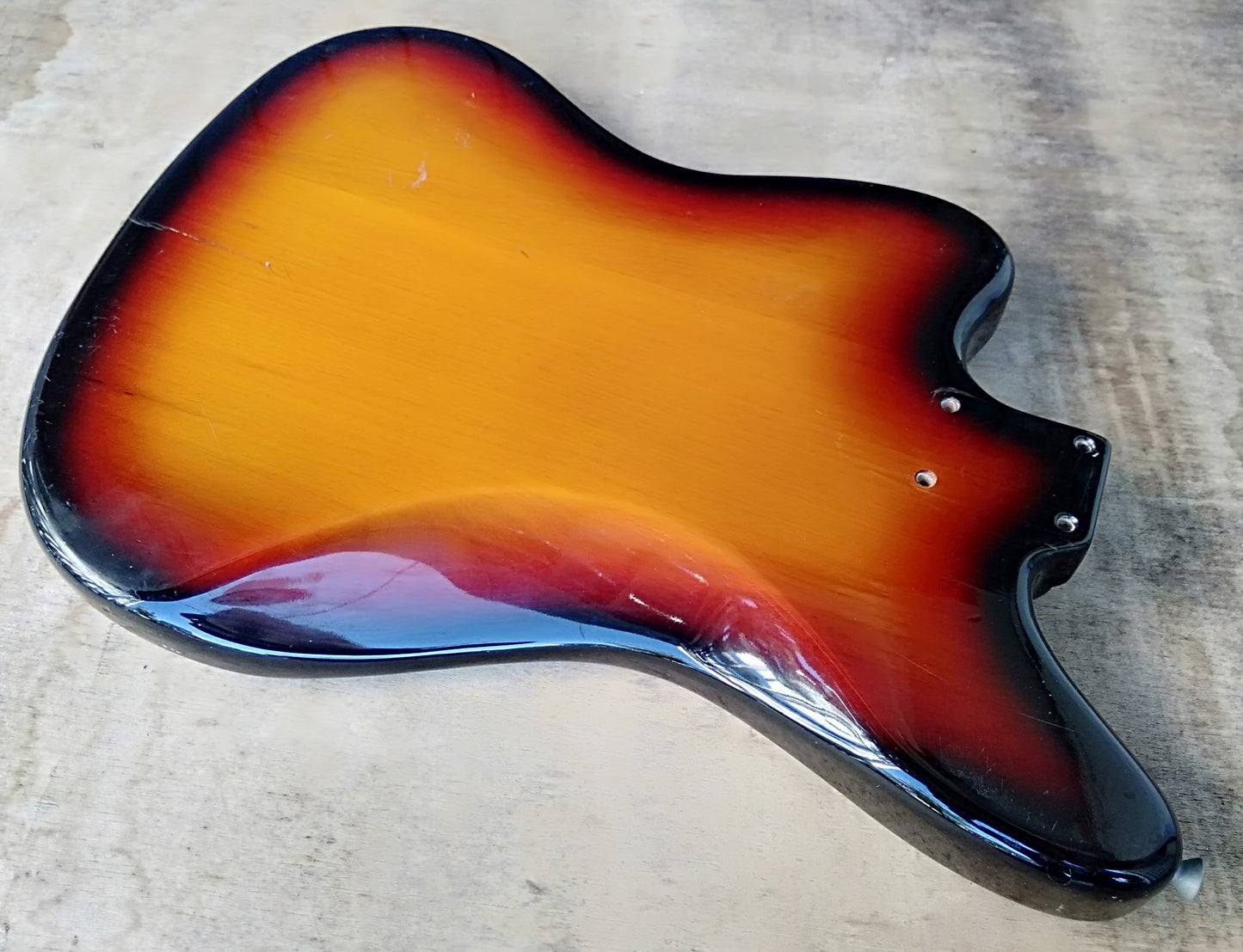 Fender Jaguar body. 2nd hand