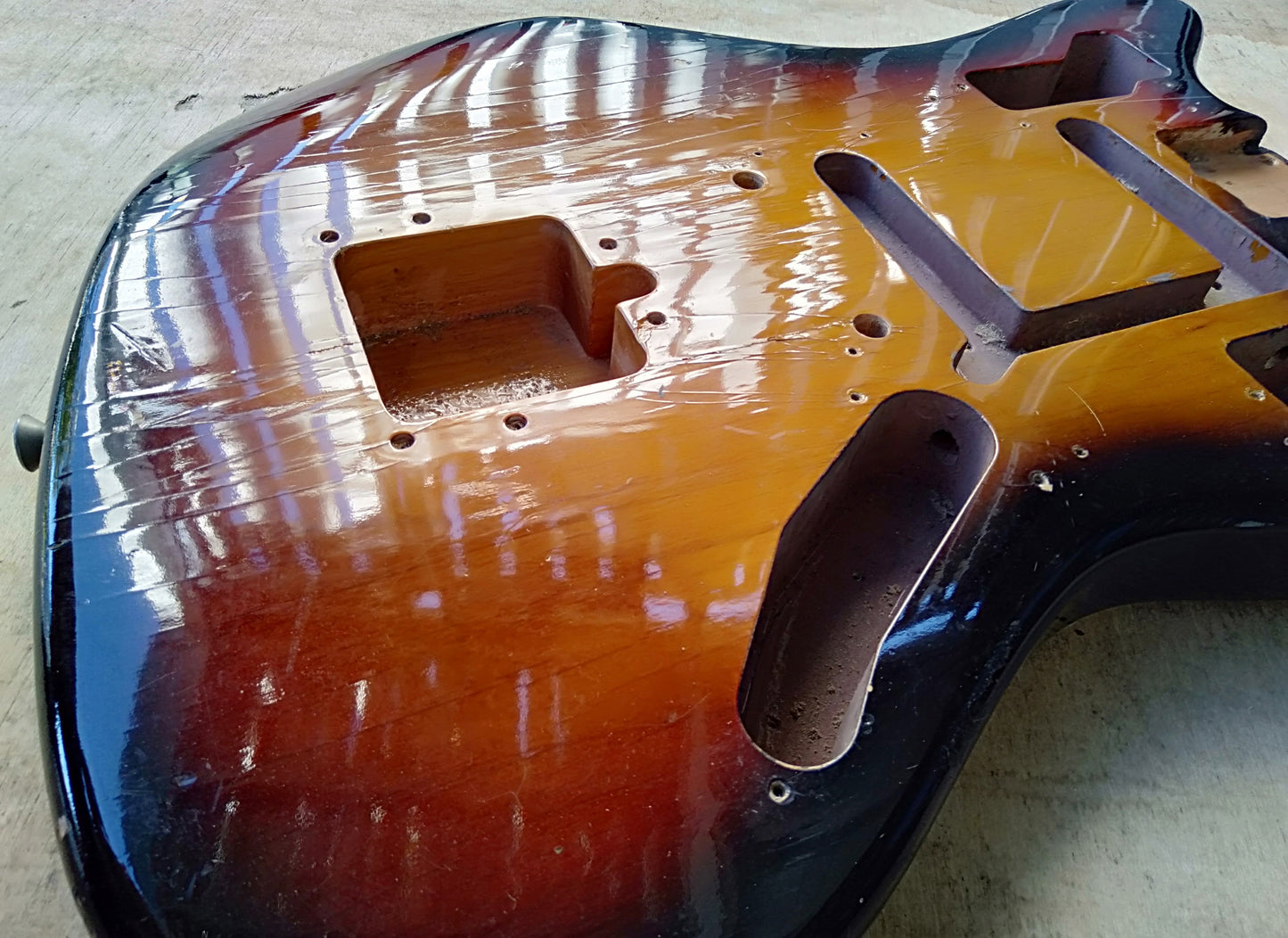 Fender Jaguar body. 2nd hand