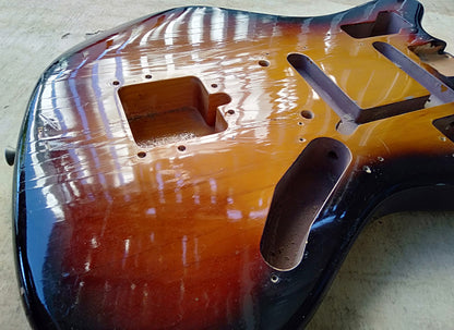Fender Jaguar body. 2nd hand