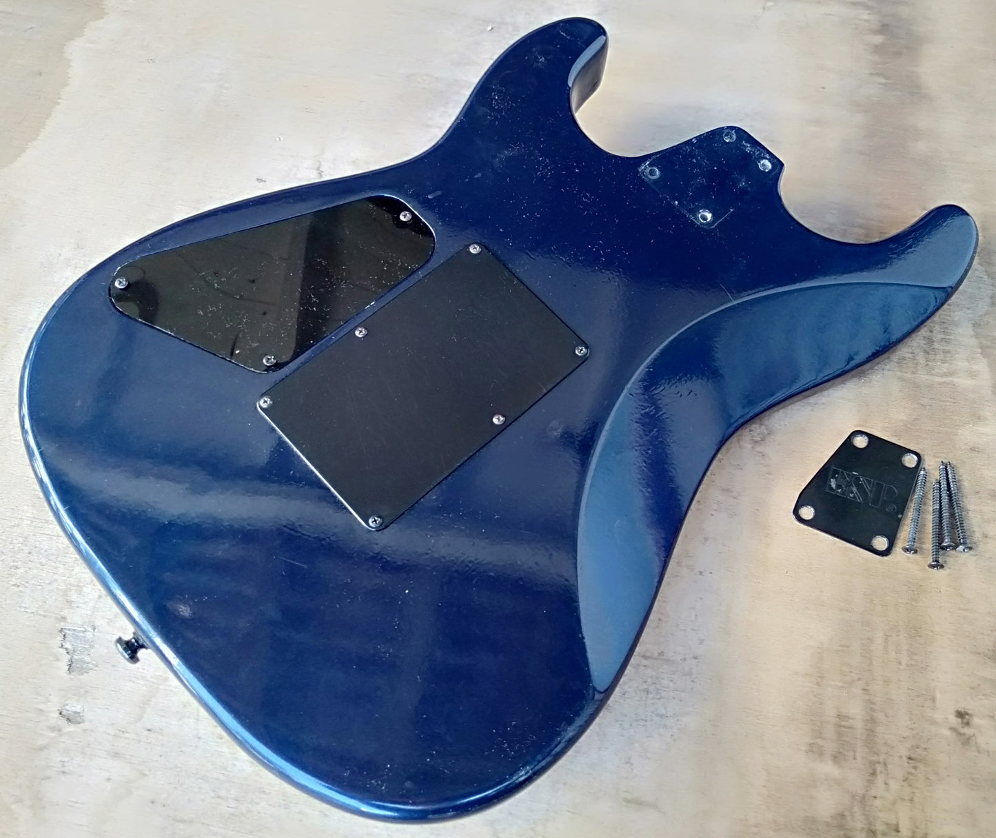 Guitar body. 2nd hand