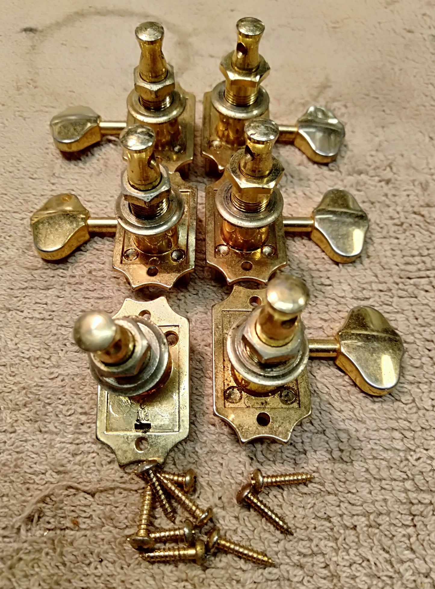 Waverly style tuners. 2nd hand