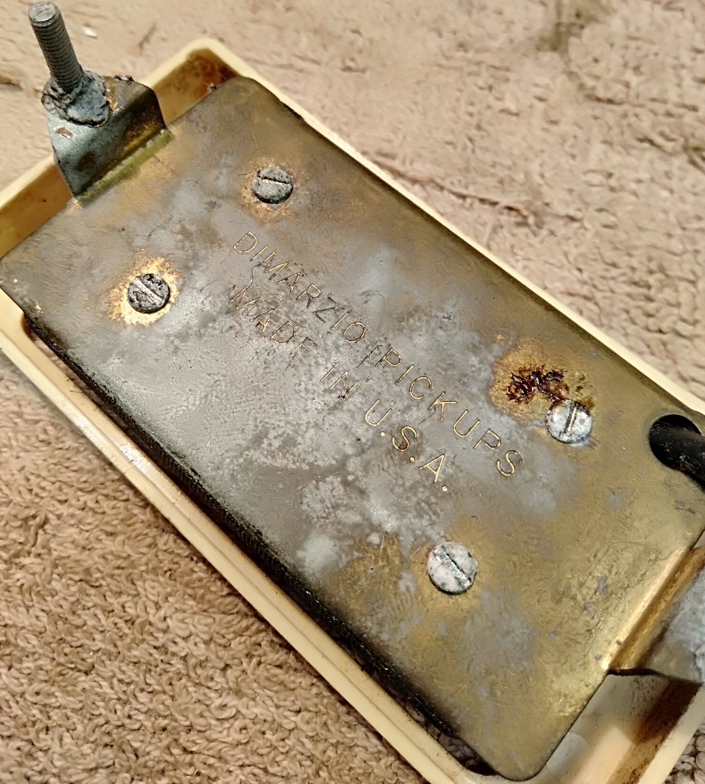 DiMarzio pickup. 2nd hand