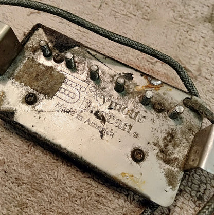 Seymour Duncan pickup. 2nd hand