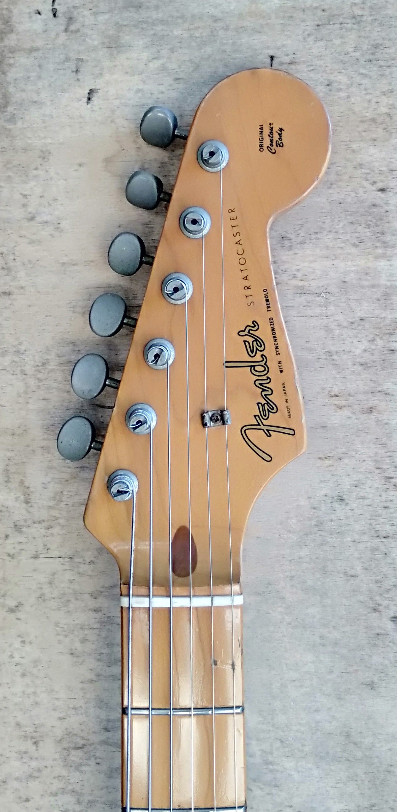 Fender Strat. 1983