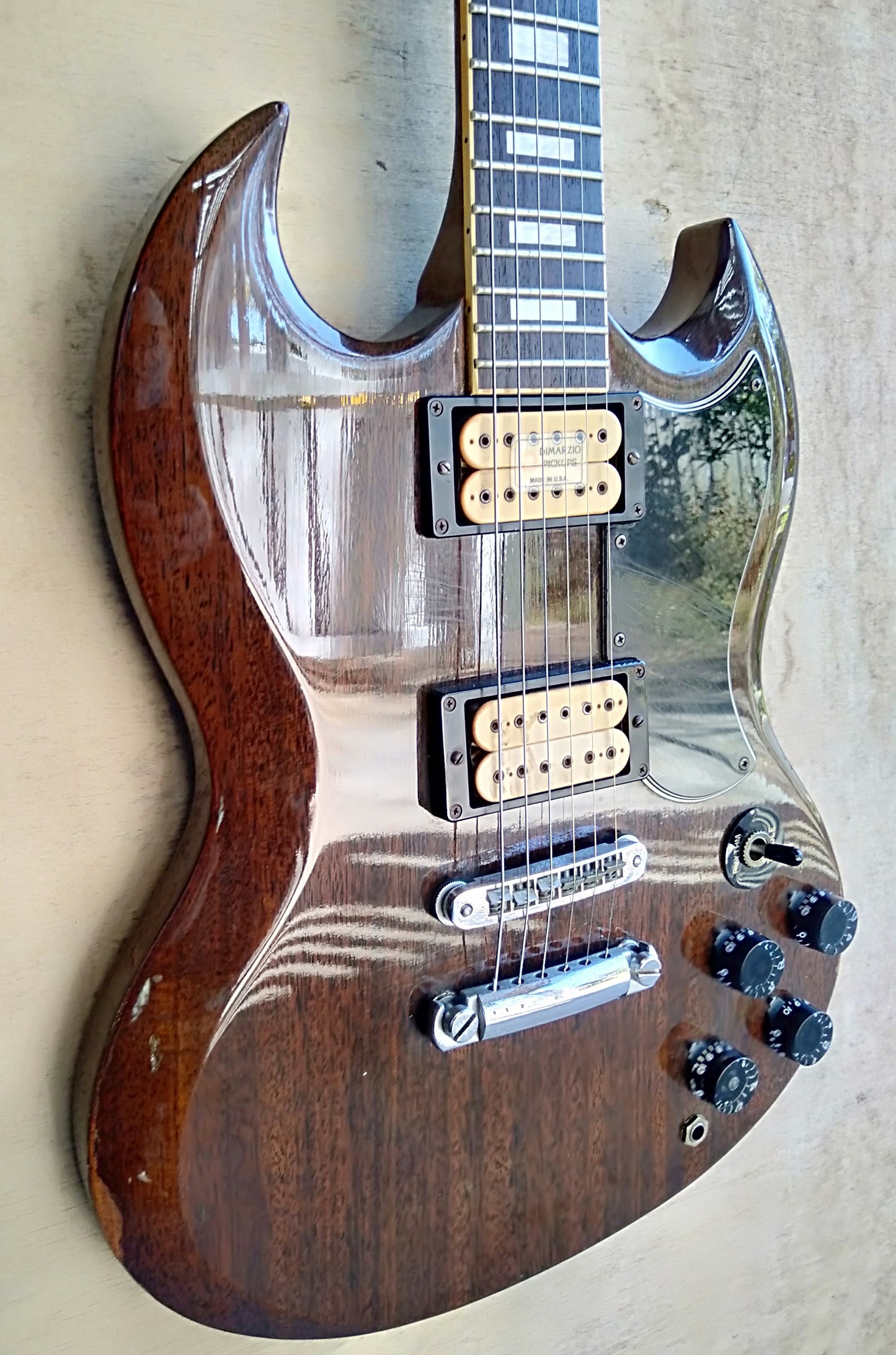 Aria Pro II SG. 1980