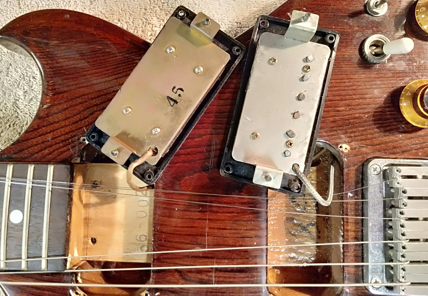 Aria Pro II CS-350. 1981