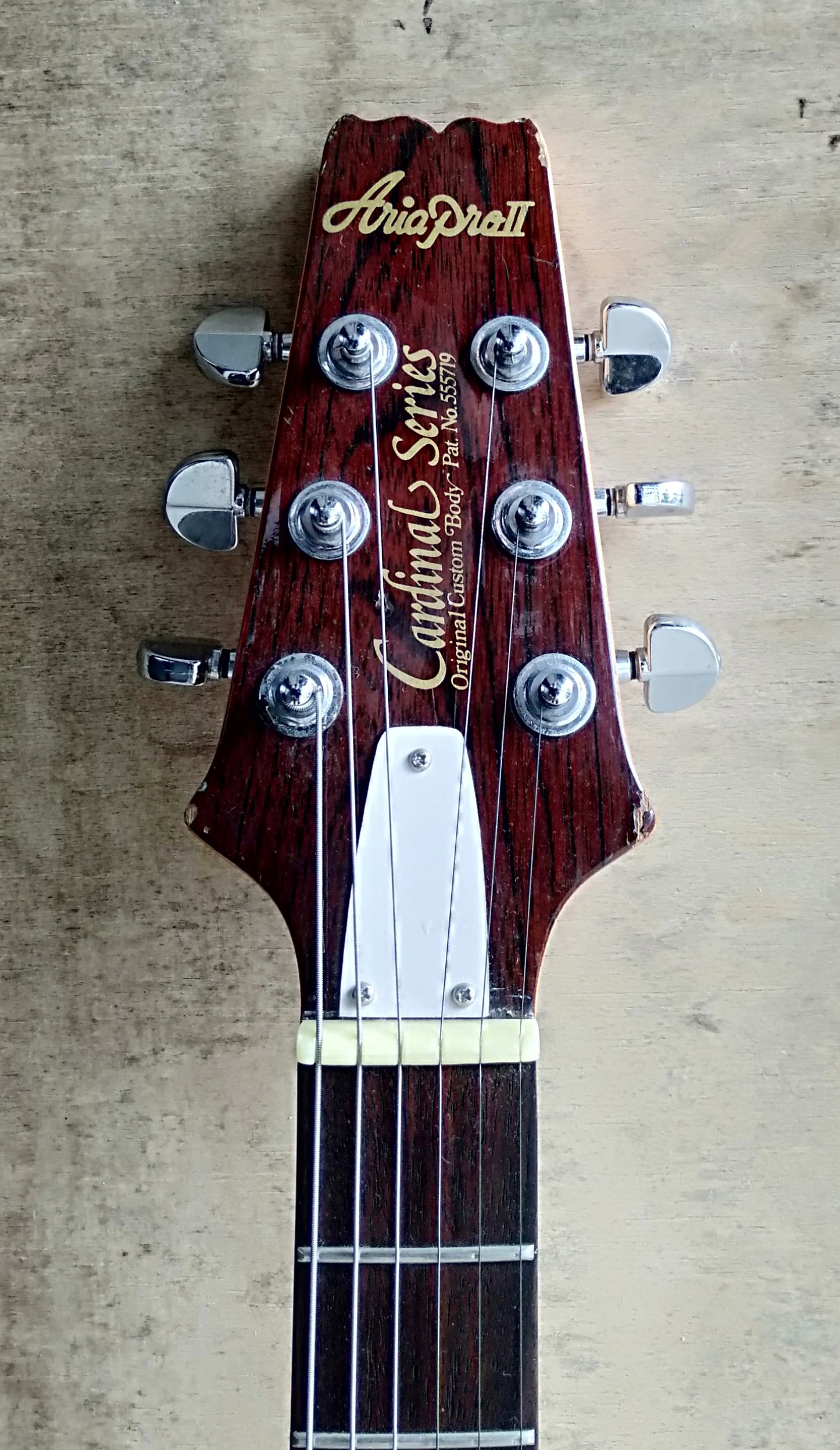 Aria Pro II CS-350. 1981