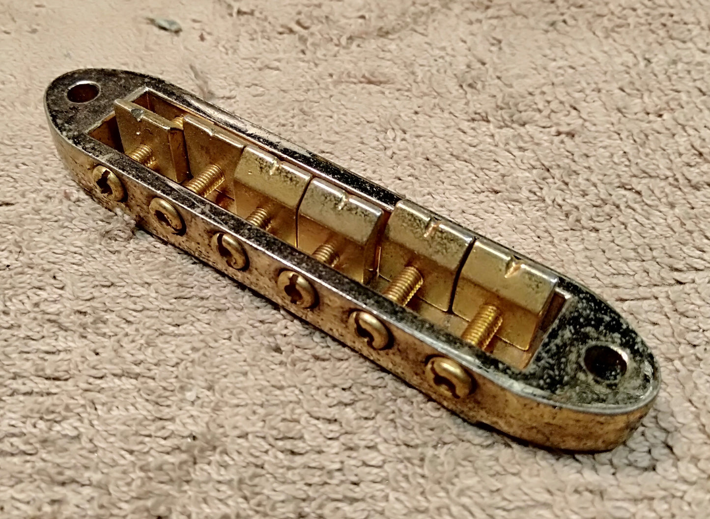 Yamaha bridge. 2nd hand