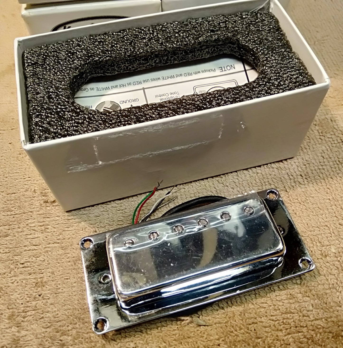 Kent Armstrong pickups. NOS