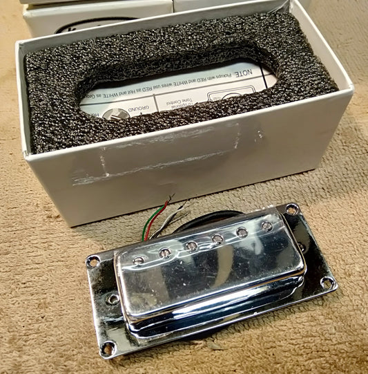 Kent Armstrong pickups. NOS