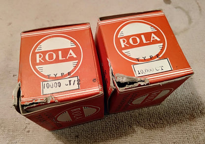 ROLA speaker transformers. NOS