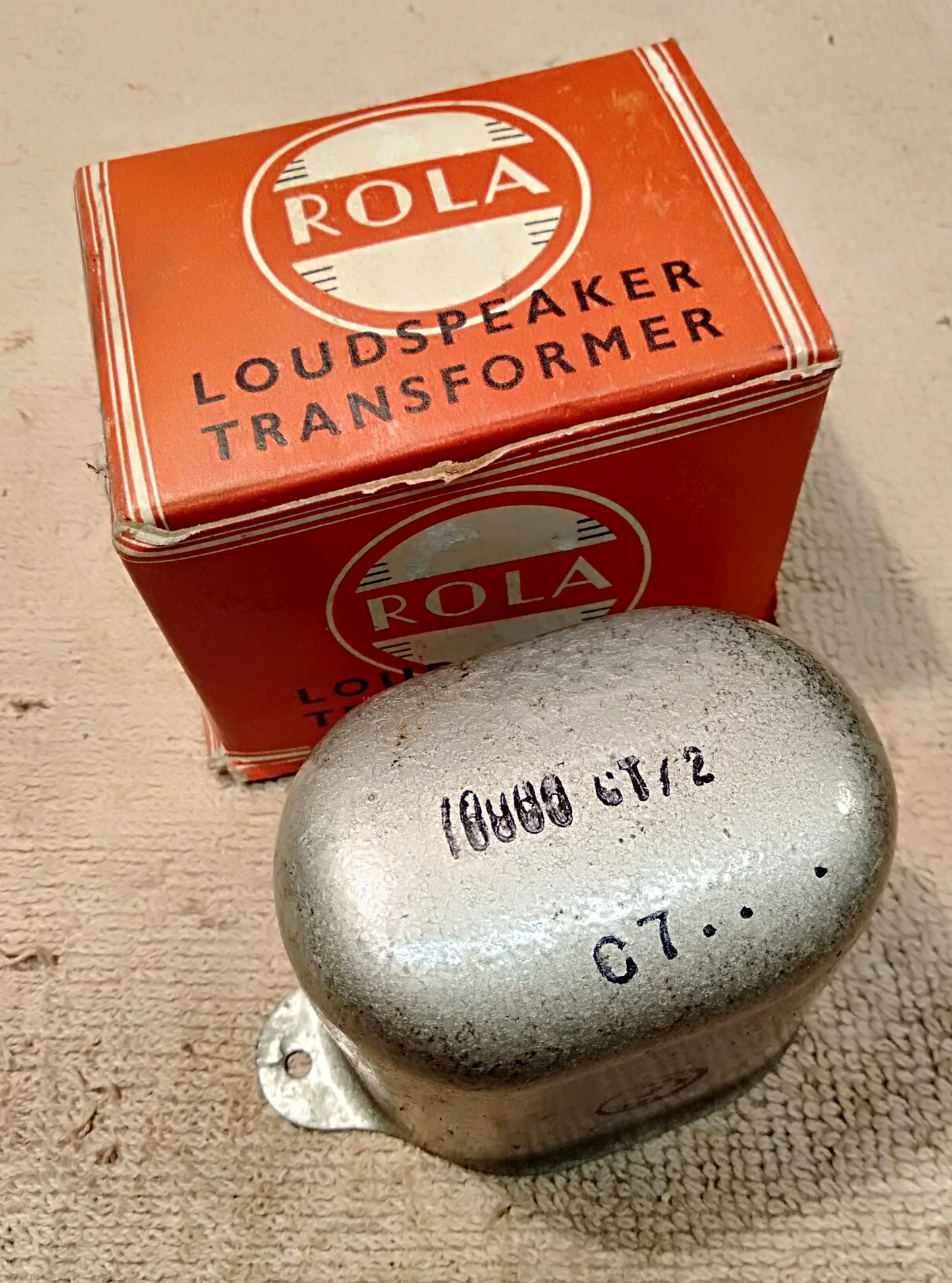 ROLA speaker transformers. NOS