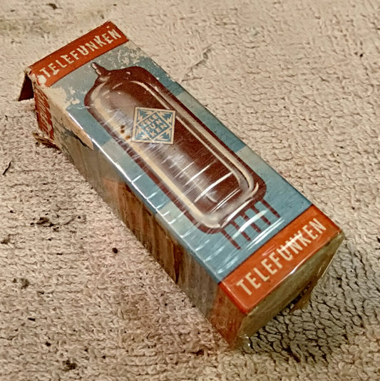 Telefunken valve. NOS