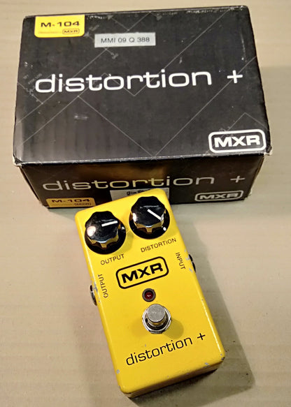 MXR Distortion +. 2ND HAND