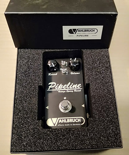 Vahlbruch Pipeline Reverb. NOS