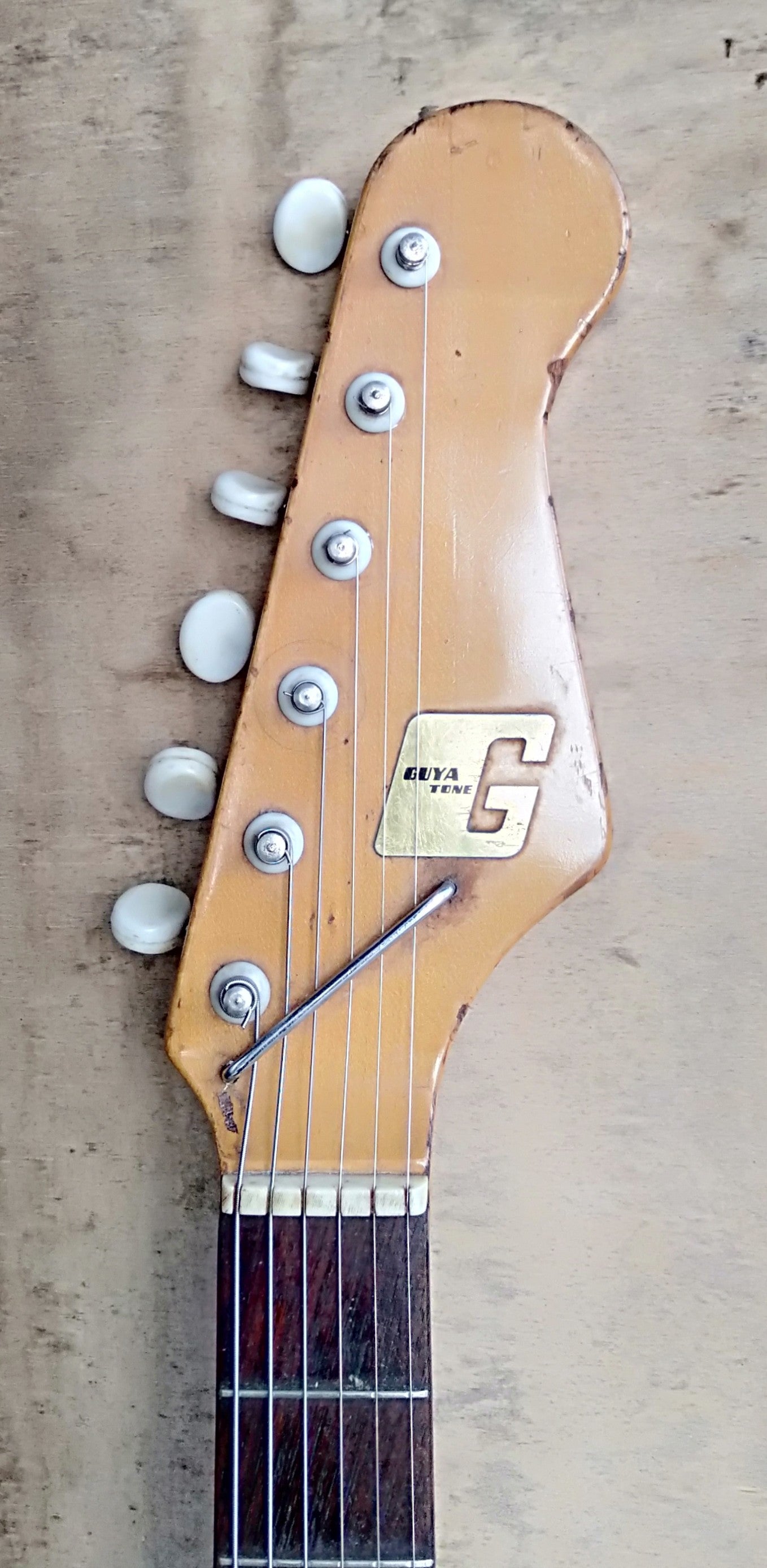 Guyatone LG-65T. 1960's