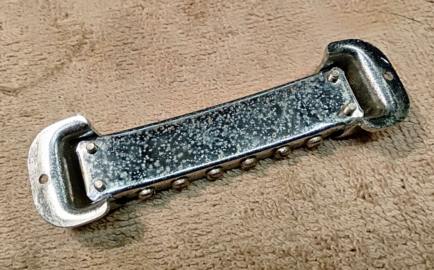 Teisco deluxe bridge. 2nd hand