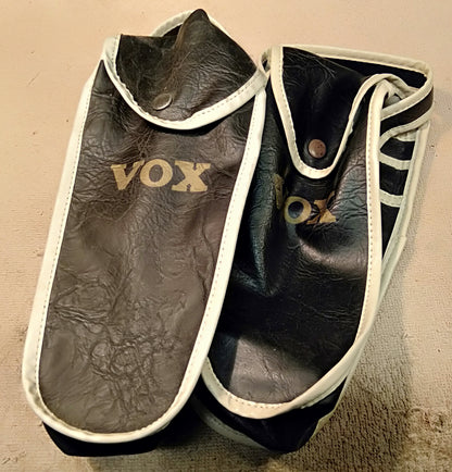VOX wah bags. 2nd hand