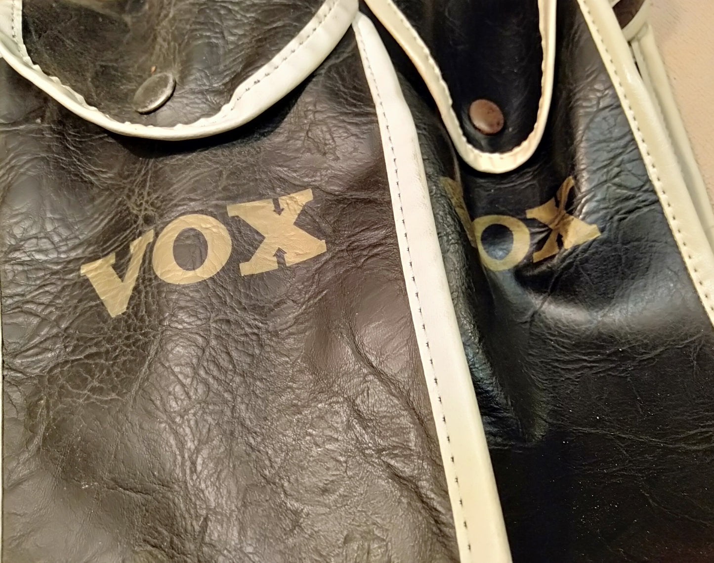 VOX wah bags. 2nd hand