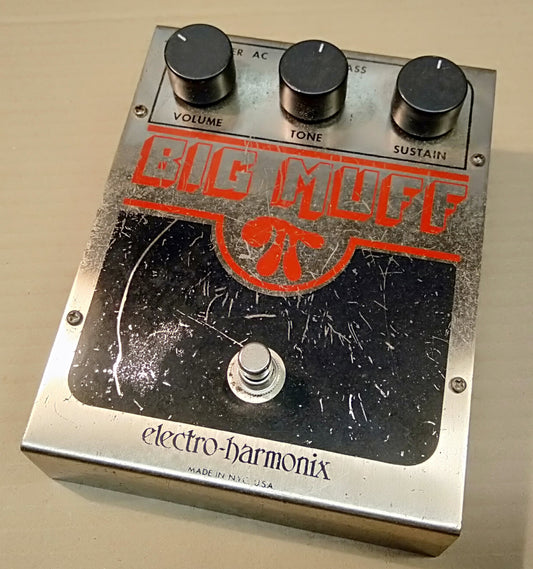 EH Big Muff V6. 2ND HAND