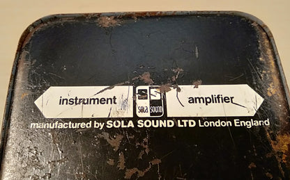 Colorsound WAH. 2ND HAND