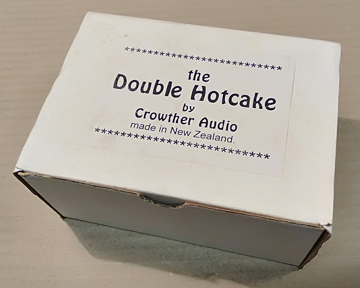 Hot Cake Double. NOS