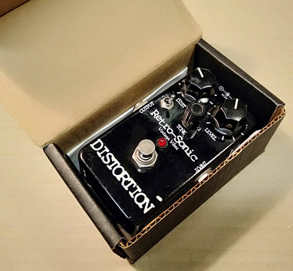 Retro Sonic Distortion. NOS