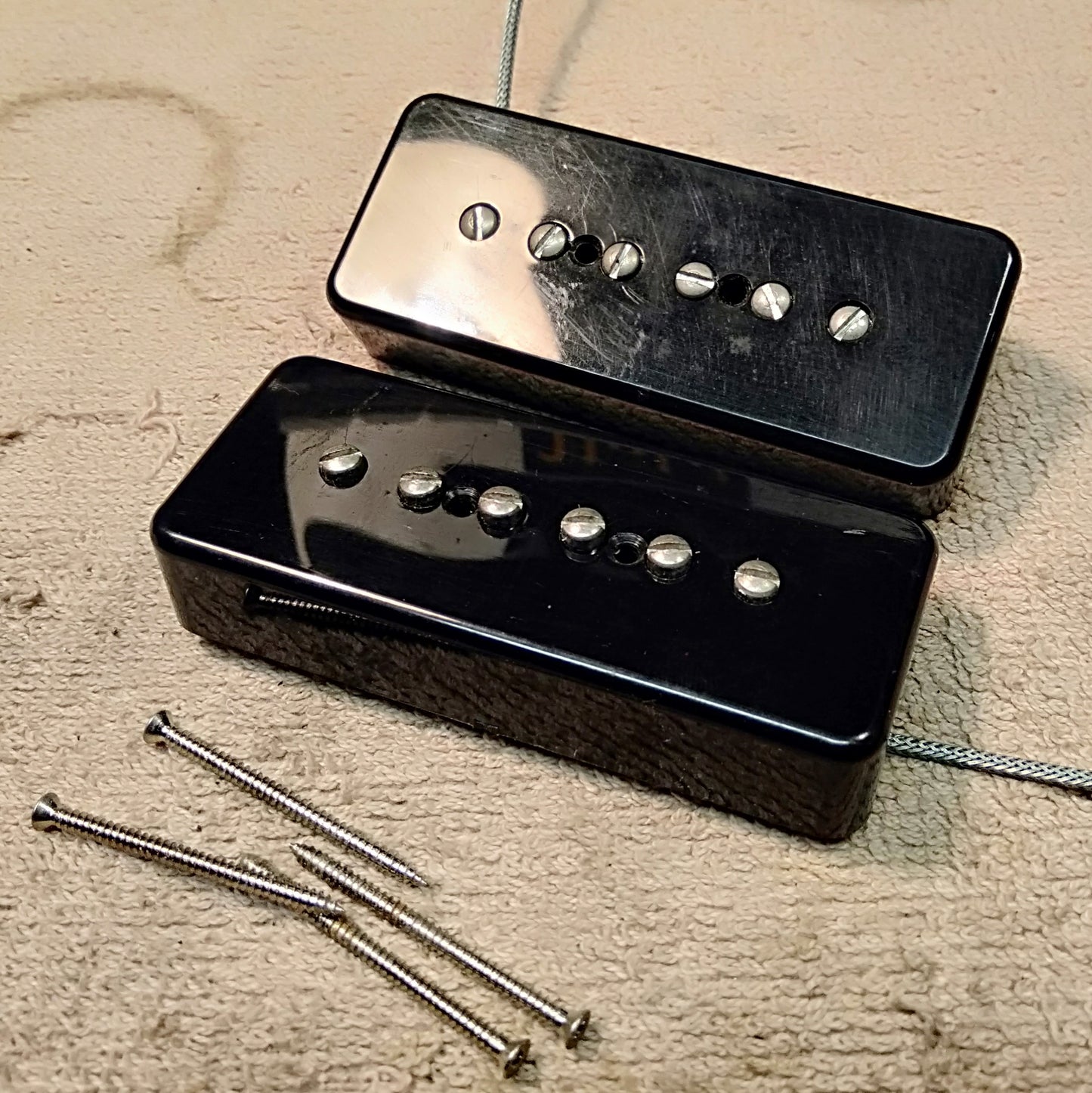 Brìerley pickups. 2nd hand