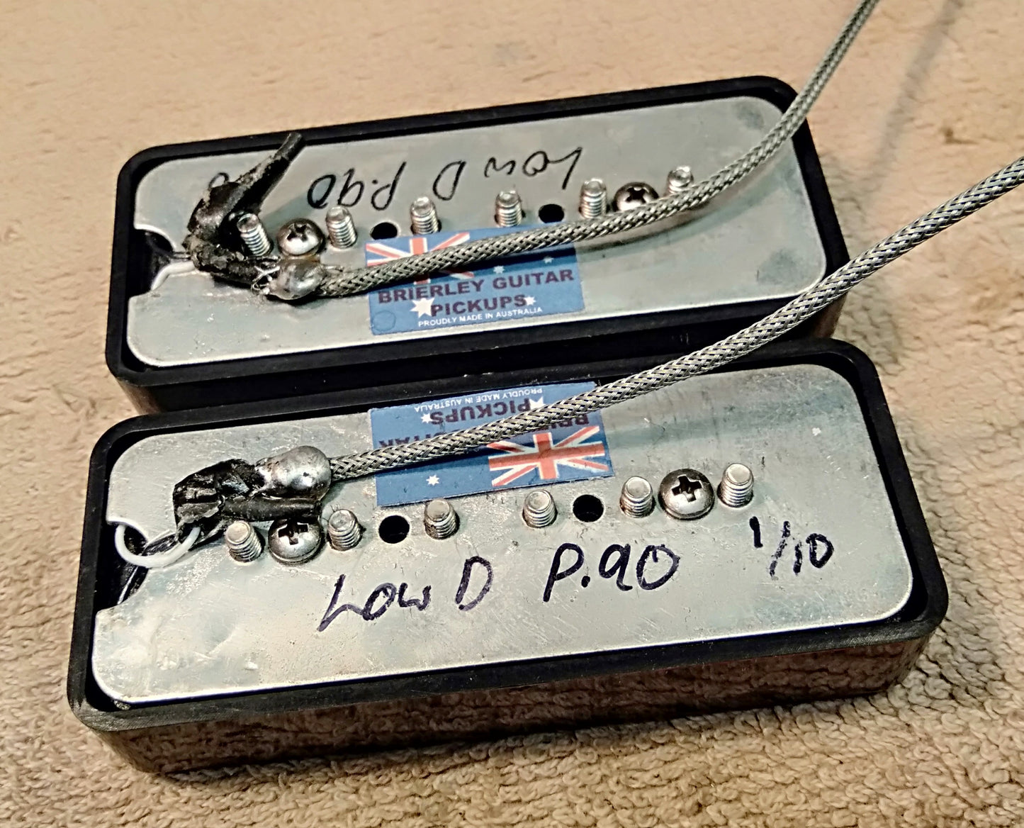 Brìerley pickups. 2nd hand