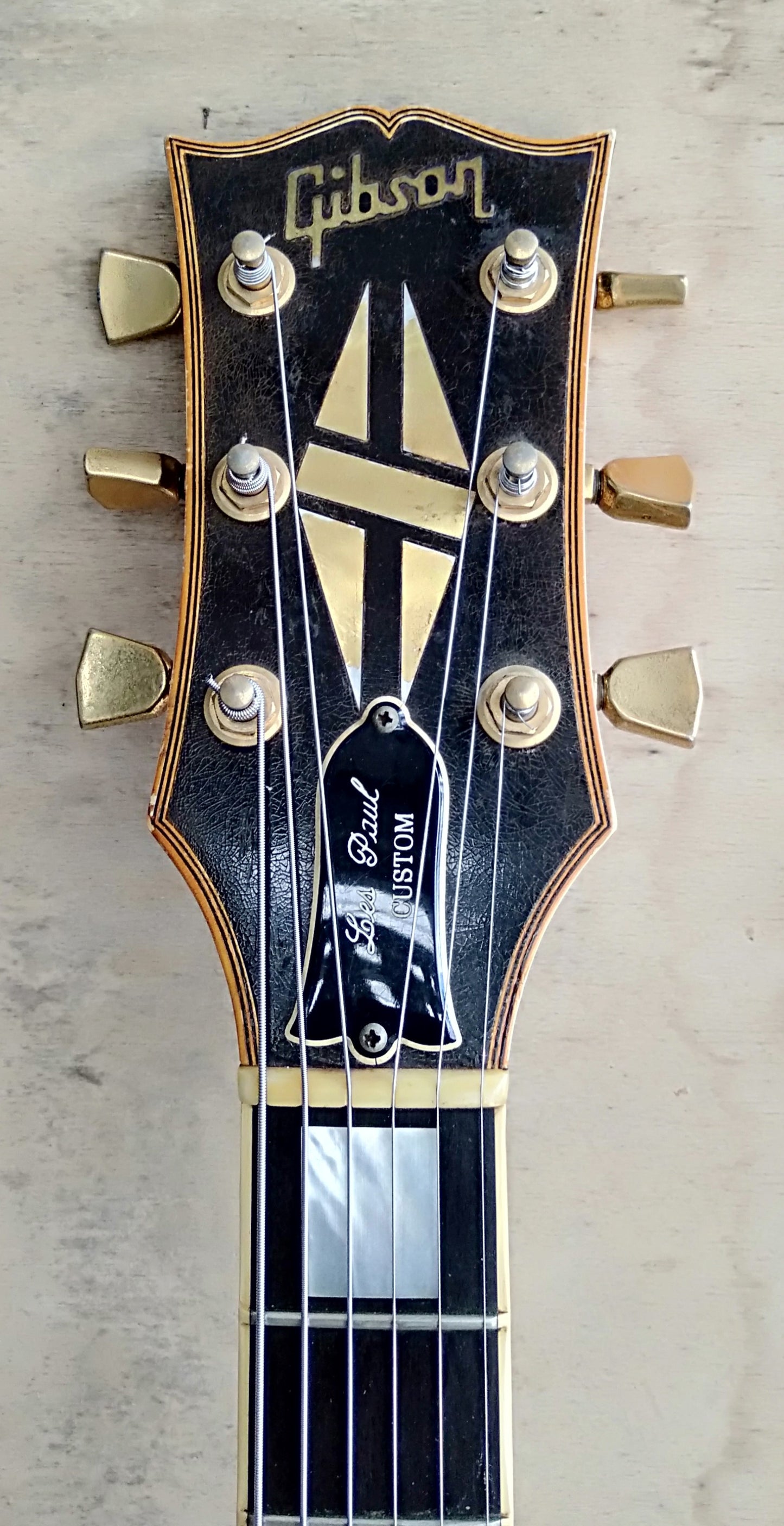 Gibson Les Paul Custom. 1988