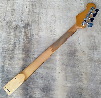 Bass neck. 2nd hand