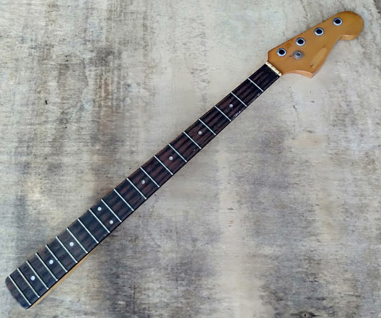 Bass neck. 2nd hand