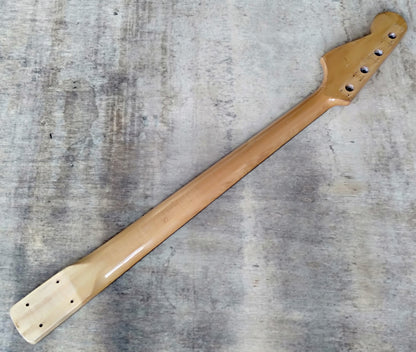Bass neck. 2nd hand