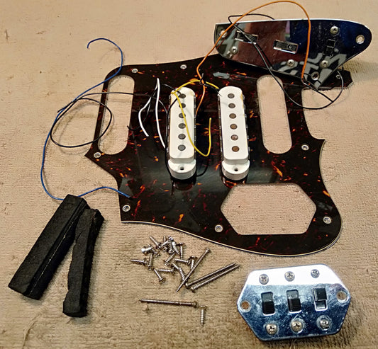 Fender Jaguar hardware. 2nd hand