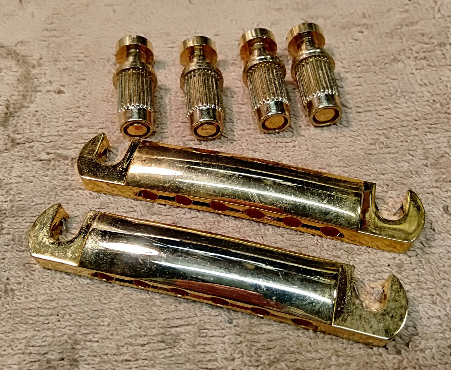 Tailpieces. 2nd hand