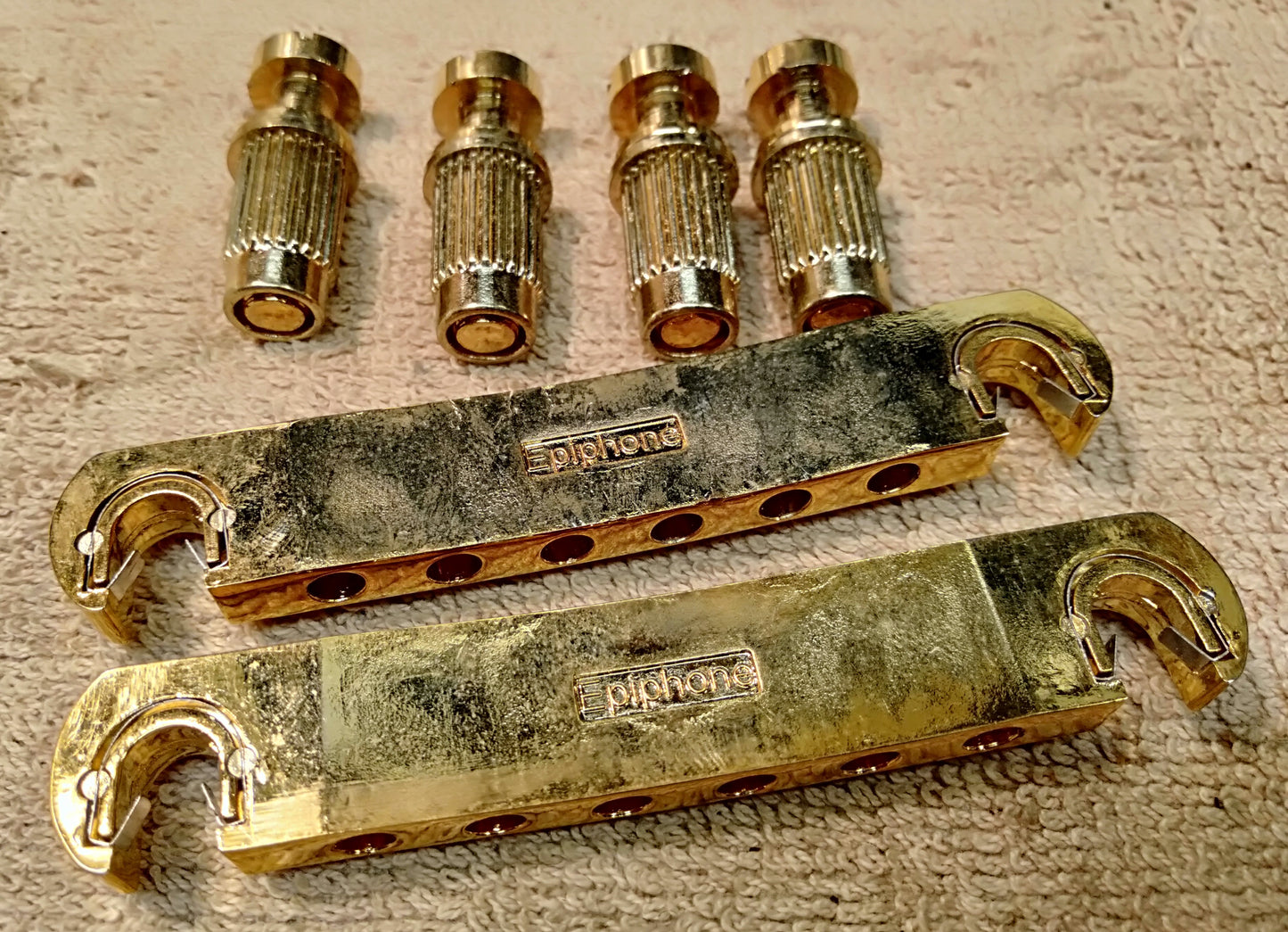 Tailpieces. 2nd hand