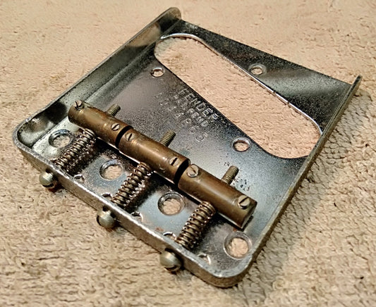 Fender bridge. 2nd hand