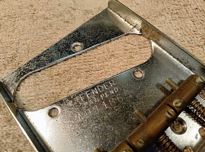 Fender bridge. 2nd hand