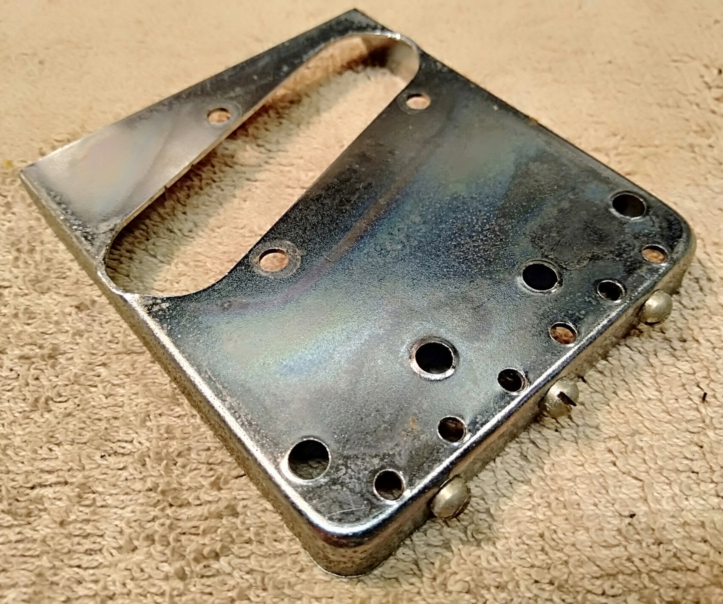 Fender bridge. 2nd hand