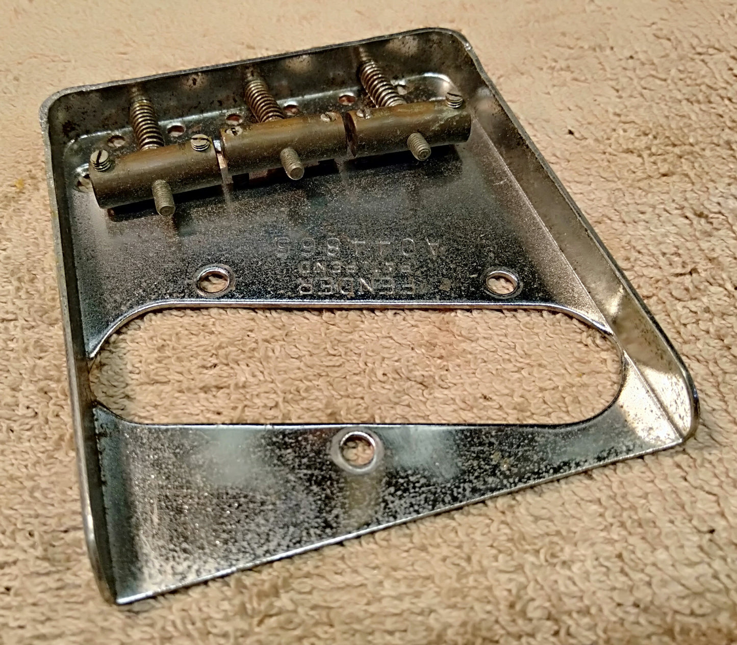 Fender bridge. 2nd hand