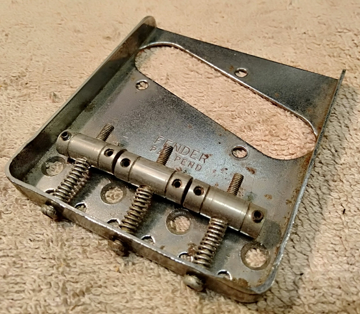 Fender bridge. 2nd hand