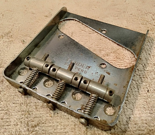 Fender bridge. 2nd hand