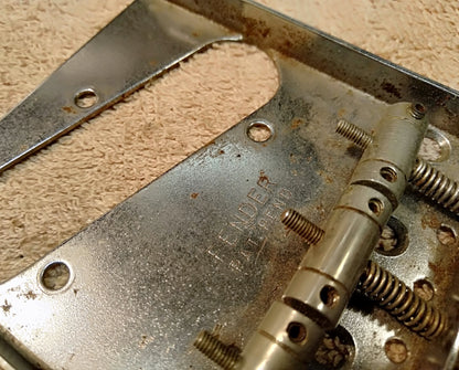 Fender bridge. 2nd hand