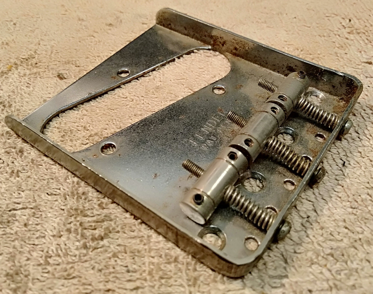 Fender bridge. 2nd hand