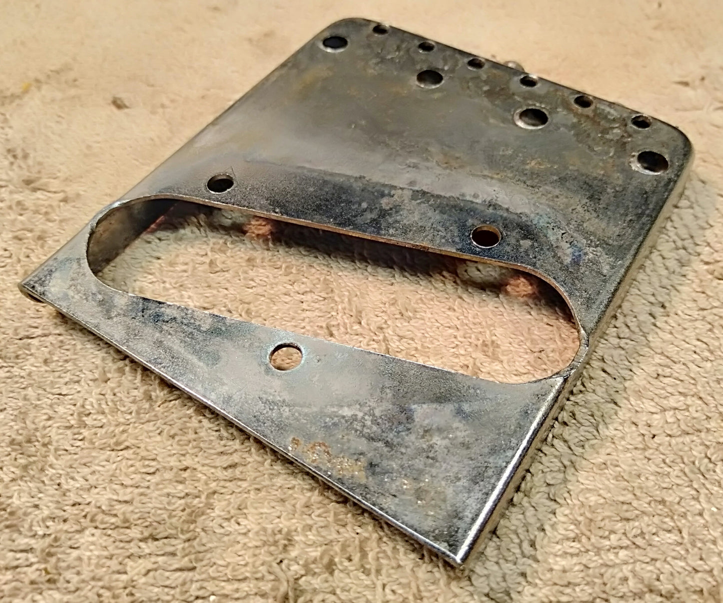 Fender bridge. 2nd hand