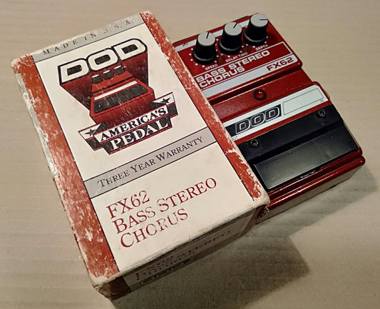 DOD FX62. 2ND HAND