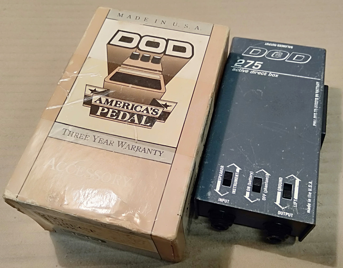 DOD 275. 2ND HAND