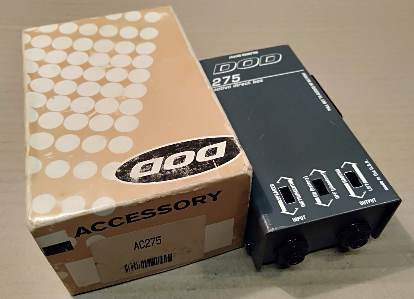 DOD 275. 2ND HAND